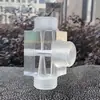 Injetor de Jato de Vidro Misturador Gás-Líquido Injetor de Água Dispositivo Venturi Totalmente Transparente Dn15/20/25