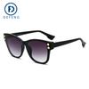 Gafas de sol simples y de moda Defeng 39007, Nuevas de estilo europeo y americano, Gafas de sol de moda para mujer, Venta al por mayor transfronteriza
