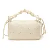 Bolso de Mano Grande de Pliegues Transfronterizo Estético de Alto Valor para Mujer 2026 Nuevo Bolso Cruzado Versátil Estrellado de Moda para Mujer