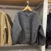 Cardigan Casual Feminino de Pele Sintética de Cordeiro Manga Longa Solto Quente Jaqueta de Lã 2026 Outono e Inverno 479616