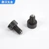 Tornillo de acero inoxidable 304 con cuenta de vidrio, perno prisionero, émbolo de cabeza de bola, perno de posicionamiento, tornillo de cuenta de apriete por onda