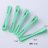 Pinza de pico de pato en forma de ocho de 8 cm versión coreana de pinza para el cabello color macarrón pinza para el cabello de estudiante pinza para el cabello simple de moda pinza para el cabello para mechones rotos