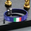 Pulsera de Equipo Nacional para el Mundial 2026 de Estados Unidos, Canadá y México, Pulsera para Muñeca de Fanático del Fútbol, Pulsera Tejida de Regalo Souvenir