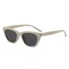 Nuevas Gafas de Sol Cat-Eye 2026 para Mujer, de Moda y que Adelgazan el Rostro, Gafas de Sol Estilo Callejero, Nuevas Gafas de Sol Retro de Alta Definición de Moda para Hombre