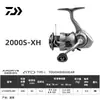 Carretilha de Pesca Daiwa 23 Modelos Excelerlt Carretilha Spinning de Uso Geral Leve Carretilha de Arremesso Longo Carretilha de Pesca com Bobina Rasa Inclinada