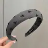 Diadema de Estilo Fresco de Lujo Ligero, Diseño de Esponja Fina, Accesorio para el Cabello de Gama Alta, Diadema de Colores para Mujeres, Venta al por Mayor, Diadema de Corona Alta para Lavarse la Cara