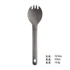 Talheres de titânio puro para exterior, viagem selvagem, colher de titânio puro, acampamento conveniente, garfo de titânio, tigela de titânio para piquenique, copo de titânio em liga