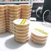 100 m alambre de cobre con retención de color para accesorios de joyería DIY, alambre de cobre para horquilla fija, pétalos de cuentas de vidrio checo