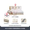Cama colgante de tela estilo crema francesa y Ji, moderna, sencilla, ligera, de lujo, para dormitorio principal, con tecnología de franela y nube de hadas.