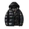 2025 Nueva Chaqueta de Algodón Gruesa Cortavientos Cálida de Invierno para Hombre Chaqueta de Algodón Casual para Hombre A Prueba de Frío Holgada Transfronteriza M-88