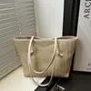 Estilo Verano Estilo Perezoso Bolso de Paja para Mujer Gran Capacidad Bolso de Mano Tejido para Viajar Bolso de Hombro para Vacaciones en la Costa Playa