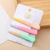 Dopamina estilo coreano simples sem costura clipe lateral marrom leite grampo de cabelo feminino franja lateral clipe de cabelo acessório de cabeça grampo de cabelo para cabelo quebrado