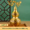 Calabaza de Latón de los Ocho Inmortales, Calabaza Abierta de los Ocho Trigramas, Calabaza de Fortuna para la Sala de Entrada del Hogar, Adorno Feng Shui para la Casa Nueva