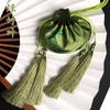 Bolsitas Vacías, Adornos Colgantes, Bolsitas de Estilo Tradicional, Bolsas de Aroma con Bordado de Palacio, Bolsas Vacías Portátiles para Regalo Hanfu