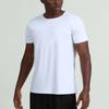 Camiseta de Manga Corta para Hombre de Verano Running Fitness Deportes Casual Ropa de Secado Rápido Ropa Deportiva de Baloncesto para Exteriores