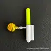 Slot duplo para cartão lâmpada de pesca de jangada haste de pesca luz eletrônica haste luminosa lâmpada de pesca noturna LED lâmpada de vara de mar lâmpada de pesca sanda