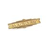 Broche Metálico Esmaltado com Logo Personalizado Liga de Zinco