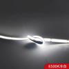 Tira de luz COB de bajo voltaje de 12 V sin parpadeo, alto brillo, alto CRI, tira LED autoadhesiva para sala de estar, hogar, tira de luz suave flexible de 24 V