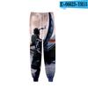 Leggings casuales de tendencia 3D del pequeño mar de animación japonesa transfronteriza otoño al por mayor