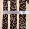 3-6cm preto café estampa de leopardo cor pontilhada jacquard de computador elástico roupa íntima elástico
