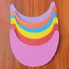 Chapéus Viseira de Eva Fabricados na Fábrica para Eventos Esportivos, Chapéus Infantis, Chapéus de Sol para Presente, Adereços, Chapéus de Sol, Chapéus de Proteção Solar Venda por Atacado