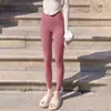Pantalones de Yoga para Entrenamiento de Pilates para Mujer Cadera de Durazno Levanta Glúteos Control de Abdomen Leggings de Tiburón Ropa Deportiva para Correr Pantalones de Fitness
