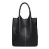 DENK Bolso de Cuero para Mujer de Gran Capacidad Transfronterizo Nuevo Sentido de Alta Gama Moda Bolso de Hombro Cruzado Cuero Vacuno de Capa Superior Bolso Grande