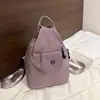 Mochila de Viaje para Mujer 2025 Nueva Bolsa de Pecho Ligera para Viajeros Crossbody de Doble Uso Bolsa Deportiva de Un Hombro Montañismo Mochila Pequeña
