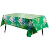 Decoraciones para Fiestas de Festival Montaje de Mesa Mantel de Plástico Desechable Impermeable Bolsas para Envolver Regalos Serpentinas de Papel Banderines de Cola de Golondrina
