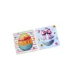 Bolsas Nuevas con Estampado de Huevos de Pascua del Fabricante, Bolsas Autoadhesivas para Empaquetar Dulces y Galletas para Fiestas Navideñas, Bolsas Autoadhesivas para Empaquetar Repostería