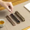 Porta Incienso Guqin Quemador de Incienso de Aleación Quemador de Incienso Quemador de Incienso de Sándalo Quemador de Incienso Horizontal Caja de Incienso para Aromaterapia de Interior Caja de Incienso Horizontal