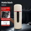 Tetera Portátil para Coche Transfronteriza, Taza Inteligente Universal Calefactora de Agua, Taza Calefactora Eléctrica para Camión, Calentador de Agua Dedicado, Taza para Hervir Agua