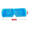 Máscara de gelo para os olhos com logotipo personalizado OEM exportação transfronteiriça comércio exterior sensação de gelo refrescante máscara de compressa fria patch de hidrogel