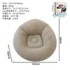 Sofá Perezoso Inflable Individual Transfronterizo para Acampar al Aire Libre y Fiestas, Fácil de Transportar, Silla Sofá Inflable de Ocio