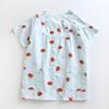 Ropa delgada y transpirable para cuidado postoperatorio de mujeres para encamadas por fractura, quimioterapia, ancianas paralizadas, ropa de rehabilitación, ropa para acupuntura, hemiplejia, fisioterapia