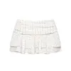 Comercio Exterior Transfronterizo Ropa de Mujer Verano 2026 Estilo Dulce Francés Lunares Falda Pantalón Decorativa en Capas Media Falda 1165119