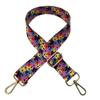 Nuevo estilo, correa de hombro ancha de color, ajustable, bandolera, bolso de mujer, accesorios, cinturón, estilo étnico, color, correa larga de repuesto
