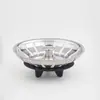 Pieza de Repuesto para Colador de Fregadero de Cocina, Material de Acero Inoxidable, Colador de Fregadero Universal Compatible con Filtro de Fregadero Ikea