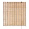 Cortina de Bambu Cortinas Engenharia Cortinas Rolô Cortinas de Porta Quebra-Sol Proteção Solar Estudo Varanda Sala de Chá Blackout Enrolável Levantável Persiana de Bambu