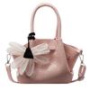 Bolsa de Mão Feminina Estilo Coreano Padrão Tecido da Moda Trabalho Deslocamento High-end Casual Ombro Transversal