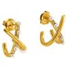 Pendientes de perlas europeas y americanas para mujer, sencillos, de alta gama, con diseño de nicho, a la moda, de celebridades de Internet, retro y elegantes.