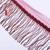 21cm Folhas de Renda, Lantejoulas, Franjas, Renda, Bigodes, Franjas, Lantejoulas, Renda, Acessórios de Decoração para Roupas