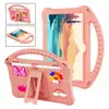 Adecuado para Amazon Kindle Fire Hd7 (2022) Funda para Tableta con Soporte; Funda Protectora de Silicona Anticaídas Hd7