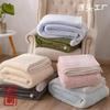 Manta de Franela Personalizada, Manta Pequeña Engrosada de Terciopelo Coral, Manta de Terciopelo Leche, Manta de Terciopelo de Cordero Súper Suave, Hecha a Medida