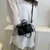 Bolso de Mano de Moda Nuevo de Este Año para Mujer 2023 Verano Combinable Bolso Balde de Moda Mini con Cordón Ajustable para Hombro Cruzado