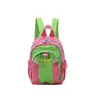 Mochila Infantil 2026 Verão Novo Estilo Cor Contrastante Casual Leve Mochila de Viagem Personalizada Bolsa Esportiva para Exterior
