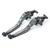 Adecuado para 17-22 Bmw G310Gs Palanca de Freno y Embrague Plegable Retráctil Manillar Manija de Freno Modificada