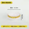 Vajilla Creativa de Melamina Platos de Color Esmalte Olla Antigua de Cobre Shabu-Shabu Plato Redondo Grande Plato para Restaurante Hotel