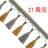 Borlas de Encaje para Cortinas, Accesorios de Boda, Cuentas, Colgantes, Bolas Colgantes, Borlas para Cabezal de Cortina, Hecho a Mano para DIY