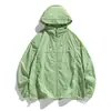 Ropa de Protección Solar UPF50+ Nueva para Hombre 2026, Marca de Verano de Moda, Ropa de Protección Solar Ligera para Exteriores de Seda de Hielo, Chaqueta Transpirable de Secado Rápido y Amigable con la Piel